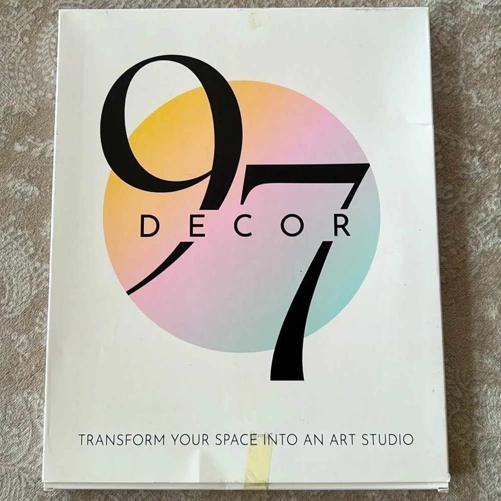 Brand New Boho Hippie Wall Art Decor Vintage Unframed Retro Groovy 70s Dorm